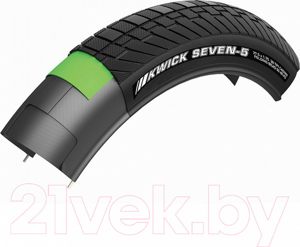 Изображение товара Велопокрышка Kenda K1052 Kwick Seven.5 TPI30 27.5x2.20 / 5-523811