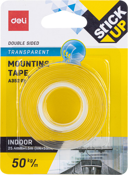 Изображение товара Скотч двухсторонний Deli Stick Up / A35201