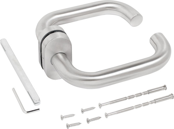 Изображение товара Ручка дверная Стандарт 0903 SS (60-90) Inox (нержавеющая сталь)