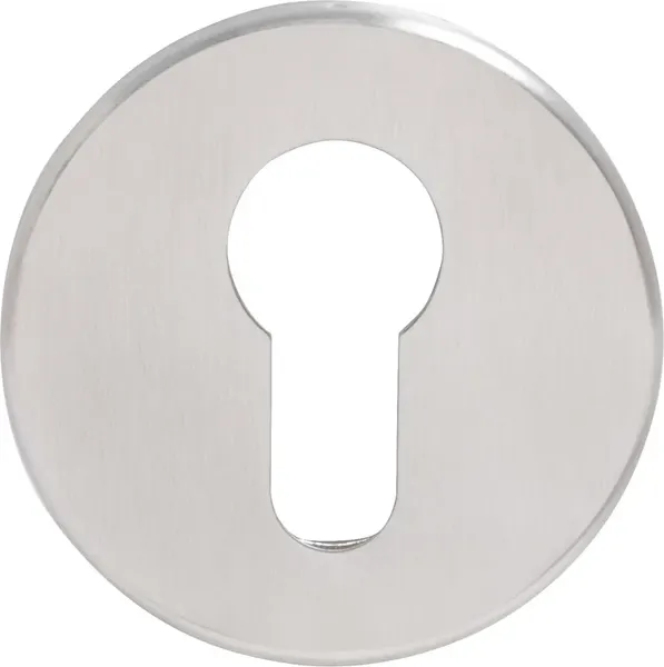 Изображение товара Накладка на цилиндр Стандарт 0200 SS Inox (нержавеющая сталь)