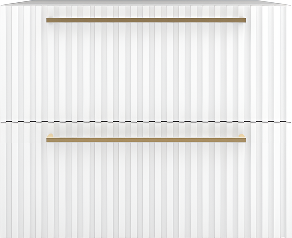 Изображение товара Прикроватная тумба Shtabe Gross 6102 эко (белый/ручка золото)