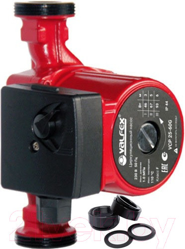 Изображение товара Циркуляционный насос Valfex VCP 25-40G 180мм / RS25/4G-180