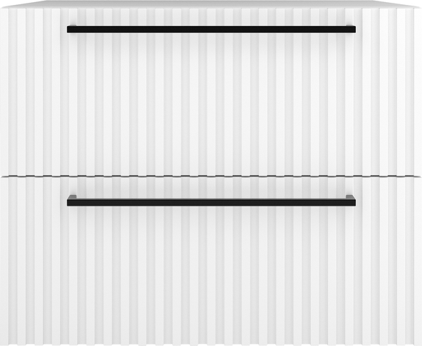 Изображение товара Прикроватная тумба Shtabe Gross 6102 эко (белый/ручка черный)