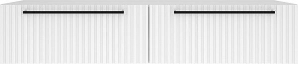 Изображение товара Тумба Shtabe Gross 6110 эко (белый/ручка черный)