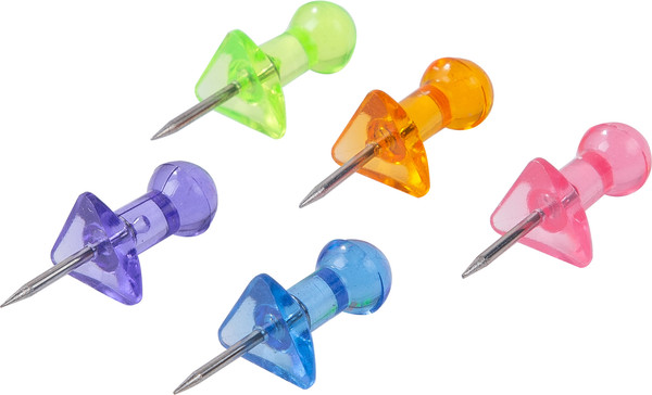 Изображение товара Кнопки канцелярские Deli Essential / 0030 (100шт)