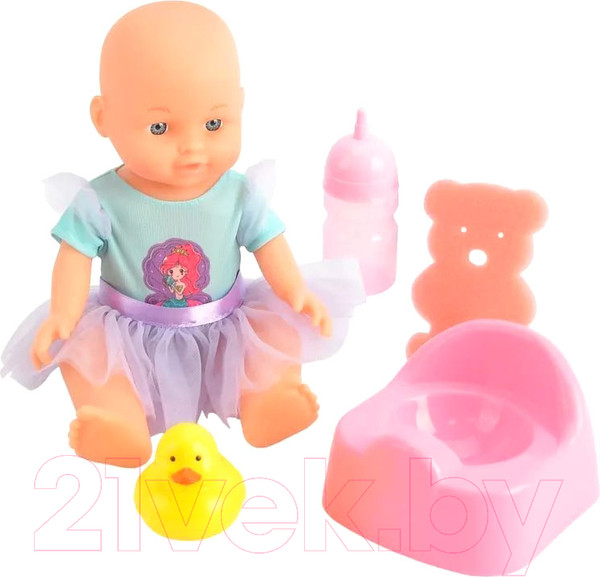 Изображение товара Пупс с аксессуарами Mary Poppins Пошли купаться Pусалка / 451432