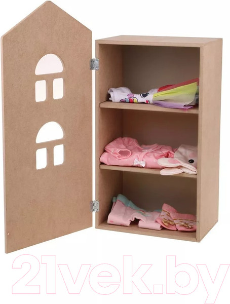 Изображение товара Аксессуар для куклы Mary Poppins Шкаф / 67441