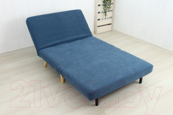 Изображение товара Диван DiArt Элли 1200 (велюр Магия 3/Магия 82/ножки светлые)