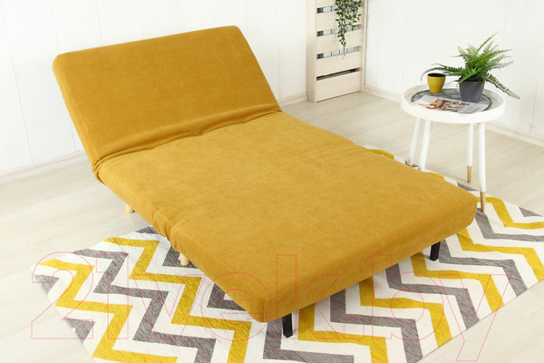 Изображение товара Диван DiArt Элли 1200 (велюр Магия 3/Магия 86/ножки светлые)