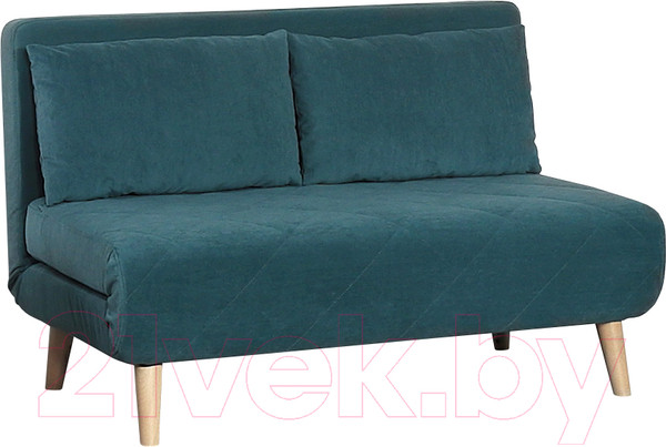 Изображение товара Диван DiArt Элли 1200 (велюр Магия 172/ножки светлые)