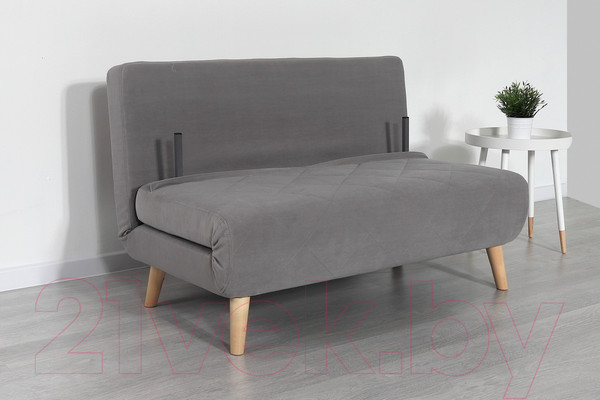 Изображение товара Диван DiArt Элли 1000 (велюр Otto Yellow/Магия 53/ножки светлые)