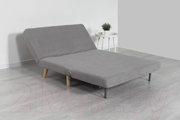 Изображение товара Диван DiArt Элли 1000 (велюр Otto Yellow/Магия 53/ножки светлые)