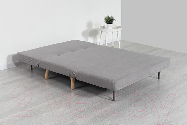 Изображение товара Диван DiArt Элли 1000 (велюр Otto Yellow/Магия 53/ножки светлые)