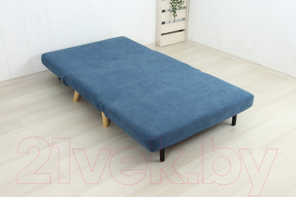 Изображение товара Диван DiArt Элли 1000 (велюр Магия 3/Магия 82/ножки светлые)