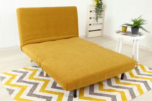 Изображение товара Диван DiArt Элли 1000 (велюр Магия 3/Магия 86/ножки светлые)