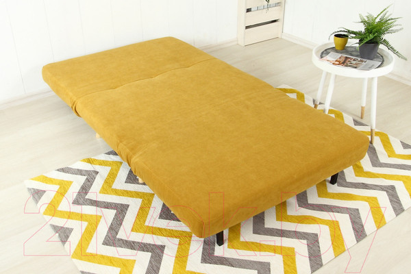 Изображение товара Диван DiArt Элли 1000 (велюр Магия 3/Магия 86/ножки светлые)