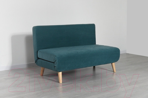 Изображение товара Диван DiArt Элли 1000 (велюр Магия 172/ножки светлые)