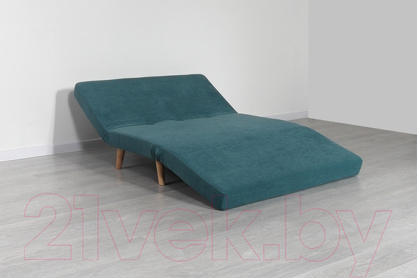 Изображение товара Диван DiArt Элли 1000 (велюр Магия 172/ножки светлые)