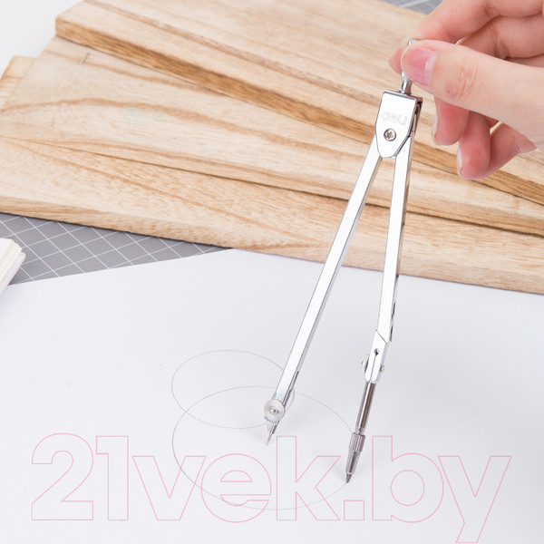 Изображение товара Готовальня Deli 8603