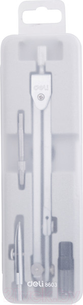 Изображение товара Готовальня Deli 8603