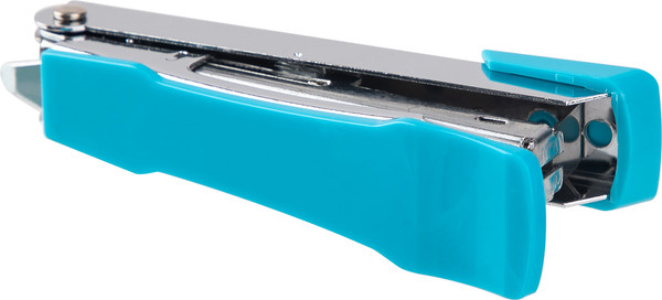 Изображение товара Степлер Deli Vivid / 0224F (голубой)