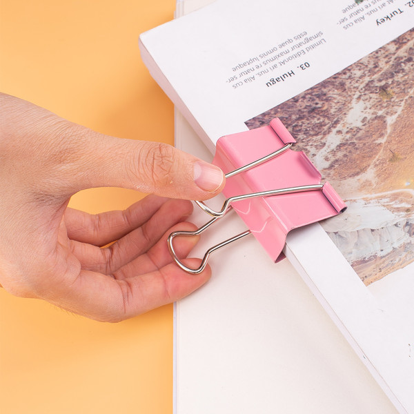 Изображение товара Зажим для бумаги Deli Classic / 8552A