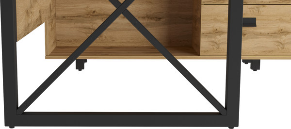 Изображение товара Письменный стол Калифорния мебель Хардвиг СР01 (дуб вотан)