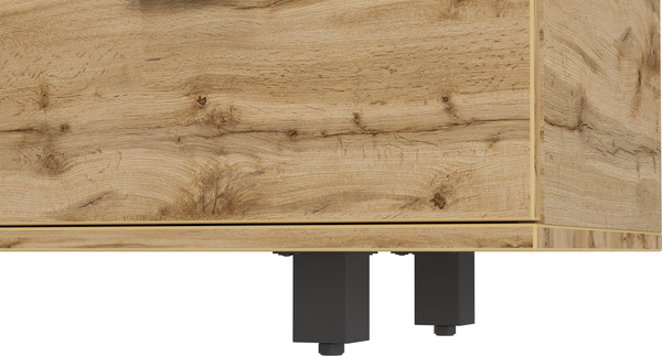 Изображение товара Письменный стол Калифорния мебель Хардвиг СР01 (дуб вотан)