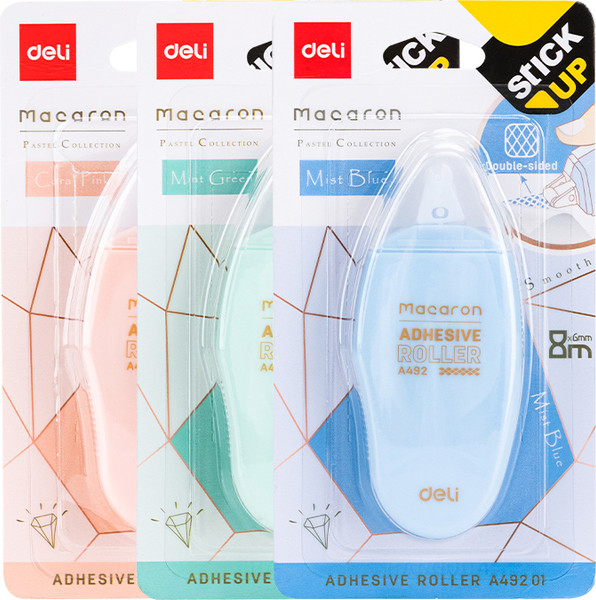 Изображение товара Клей ленточный Deli Macaron Pastel / A49201