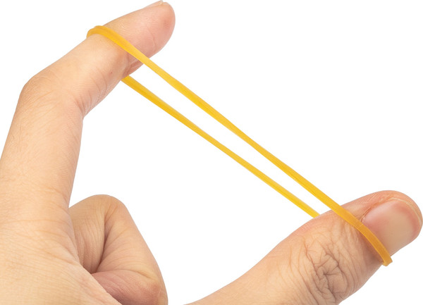 Изображение товара Резинки для денег Deli Classic / 3214 (желтый)