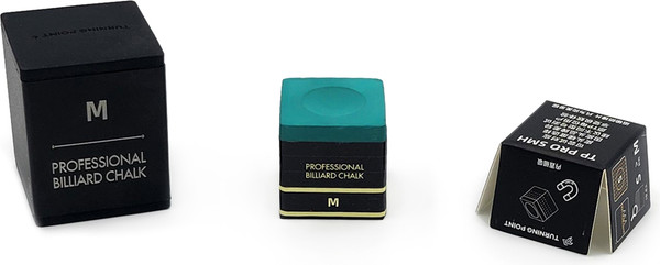 Изображение товара Мел для бильярда Turning Point Pro M CTPGM (зеленый)