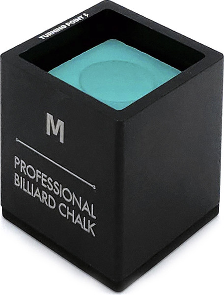 Изображение товара Мел для бильярда Turning Point Pro M CTPGM (зеленый)