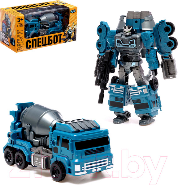 Изображение товара Робот-трансформер Автоботы Бетономешалка LJ1675E / 9943837