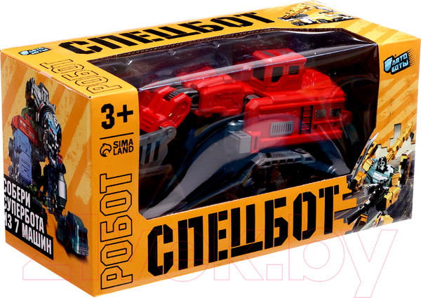 Изображение товара Робот-трансформер Автоботы Экскаватор LJ1675G / 9943838