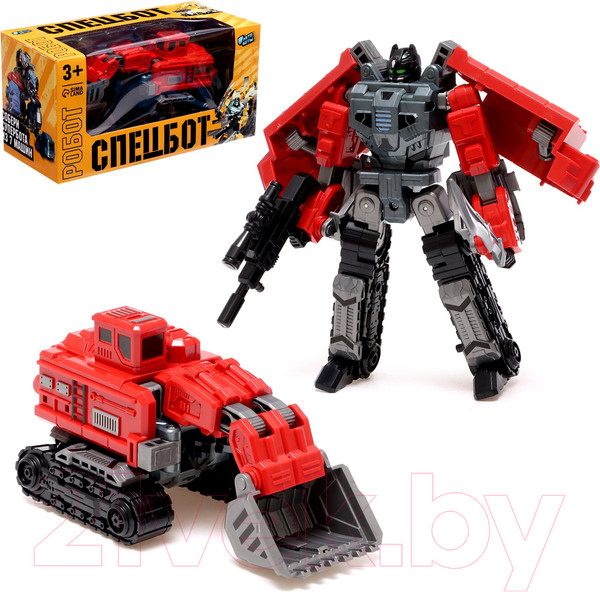 Изображение товара Робот-трансформер Автоботы Экскаватор LJ1675G / 9943838