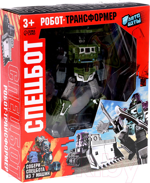 Изображение товара Робот-трансформер Автоботы Самосвал LJ1672B / 9943841