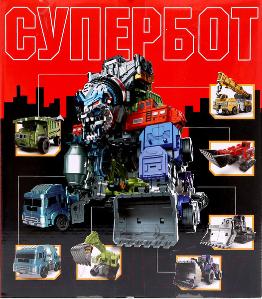 Изображение товара Робот-трансформер Автоботы Самосвал LJ1672B / 9943841