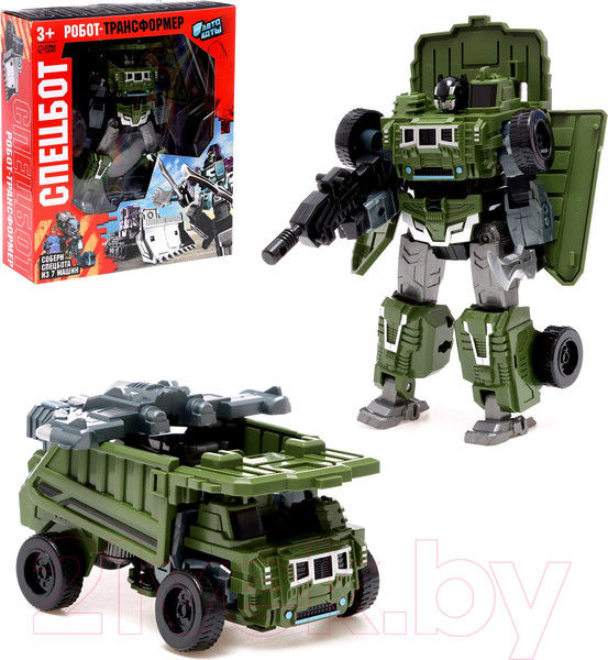 Изображение товара Робот-трансформер Автоботы Самосвал LJ1672B / 9943841