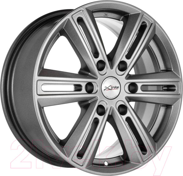 Изображение товара Литой диск X'trike X-124 Kia Mohave 17x7.5" 6x114.3мм DIA 67.1мм ET 30мм HSB