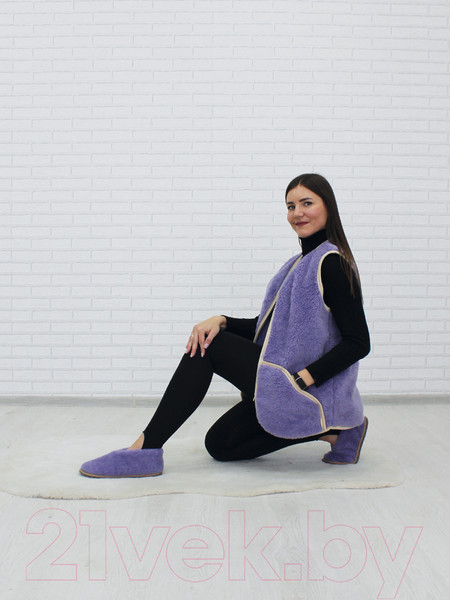 Изображение товара Жилет утепленный Lanatex 239 / 22392 (р.170-92-100/46, сиреневый)