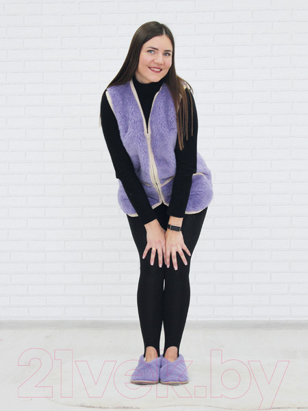 Изображение товара Жилет утепленный Lanatex 239 / 22392 (р.170-96-104/48, сиреневый)