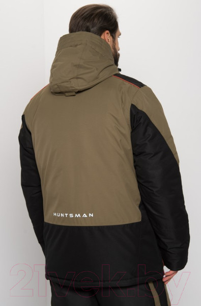 Изображение товара Костюм для охоты и рыбалки Huntsman Siberia -45°C (р-р 56-58/170-176, хаки/черный)