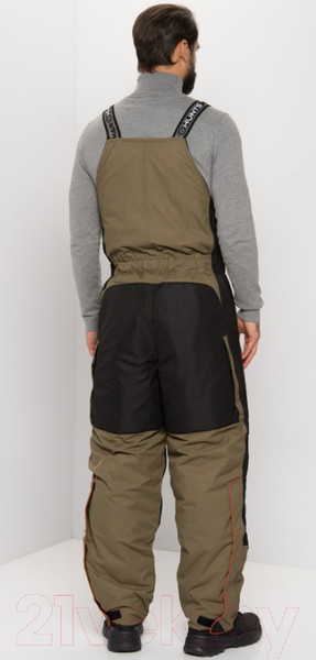 Изображение товара Костюм для охоты и рыбалки Huntsman Siberia -45°C (р-р 60-62/170-176, хаки/черный)
