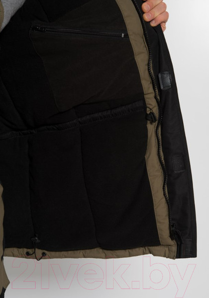 Изображение товара Костюм для охоты и рыбалки Huntsman Siberia -45°C (р-р 60-62/170-176, хаки/черный)