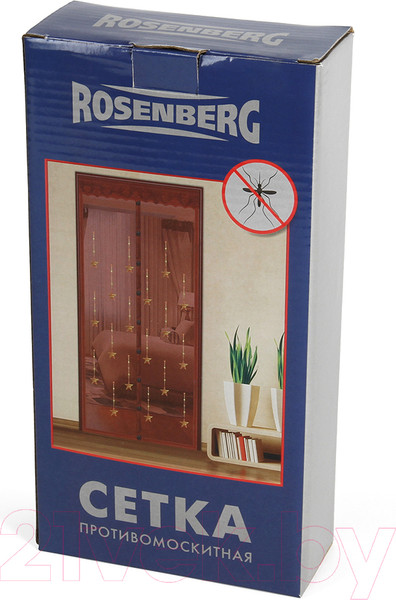 Изображение товара Москитная сетка на дверь Rosenberg R-400034