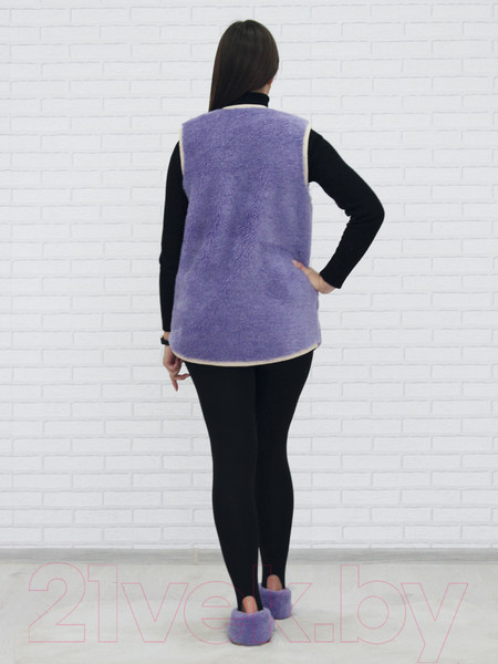 Изображение товара Жилет утепленный Lanatex 239 / 22392 (р.170-104-112/52, сиреневый)