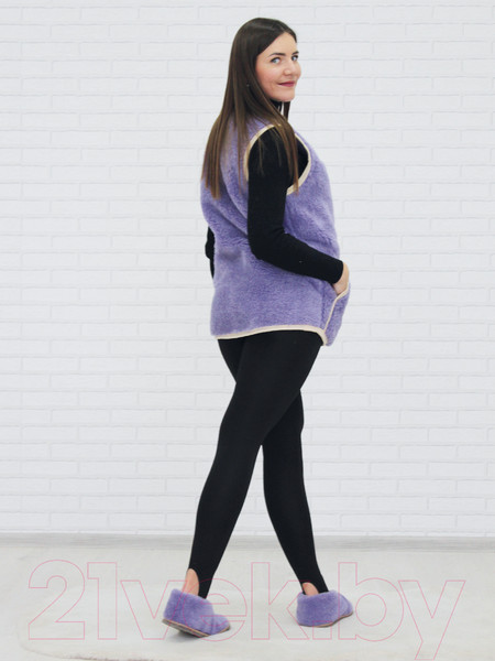 Изображение товара Жилет утепленный Lanatex 239 / 22392 (р.170-112-120/56, сиреневый)