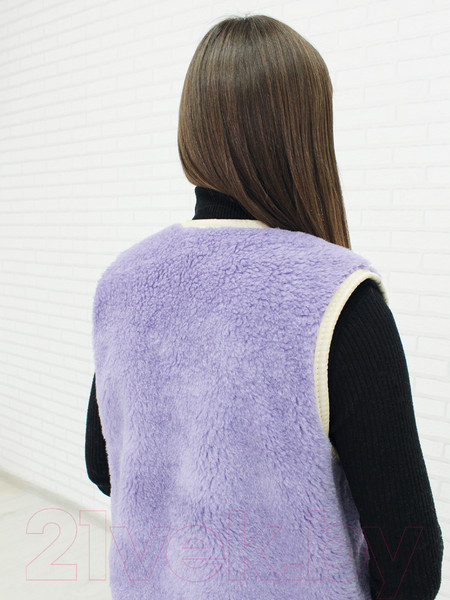Изображение товара Жилет утепленный Lanatex 239 / 22392 (р.170-116-124/58, сиреневый)