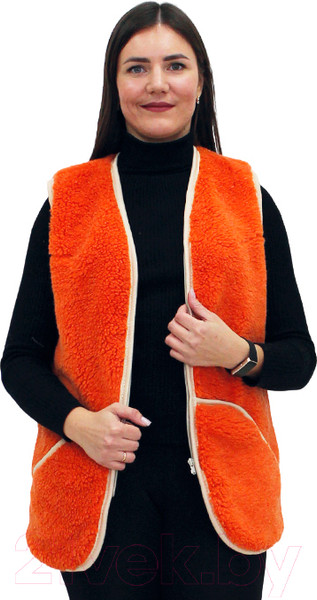 Изображение товара Жилет утепленный Lanatex 239 / 22393 (р.170-92-100/46, оранжевый)