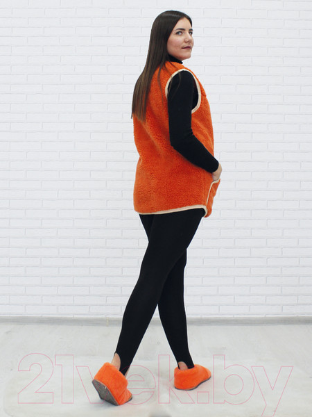 Изображение товара Жилет утепленный Lanatex 239 / 22393 (р.170-96-104/48, оранжевый)